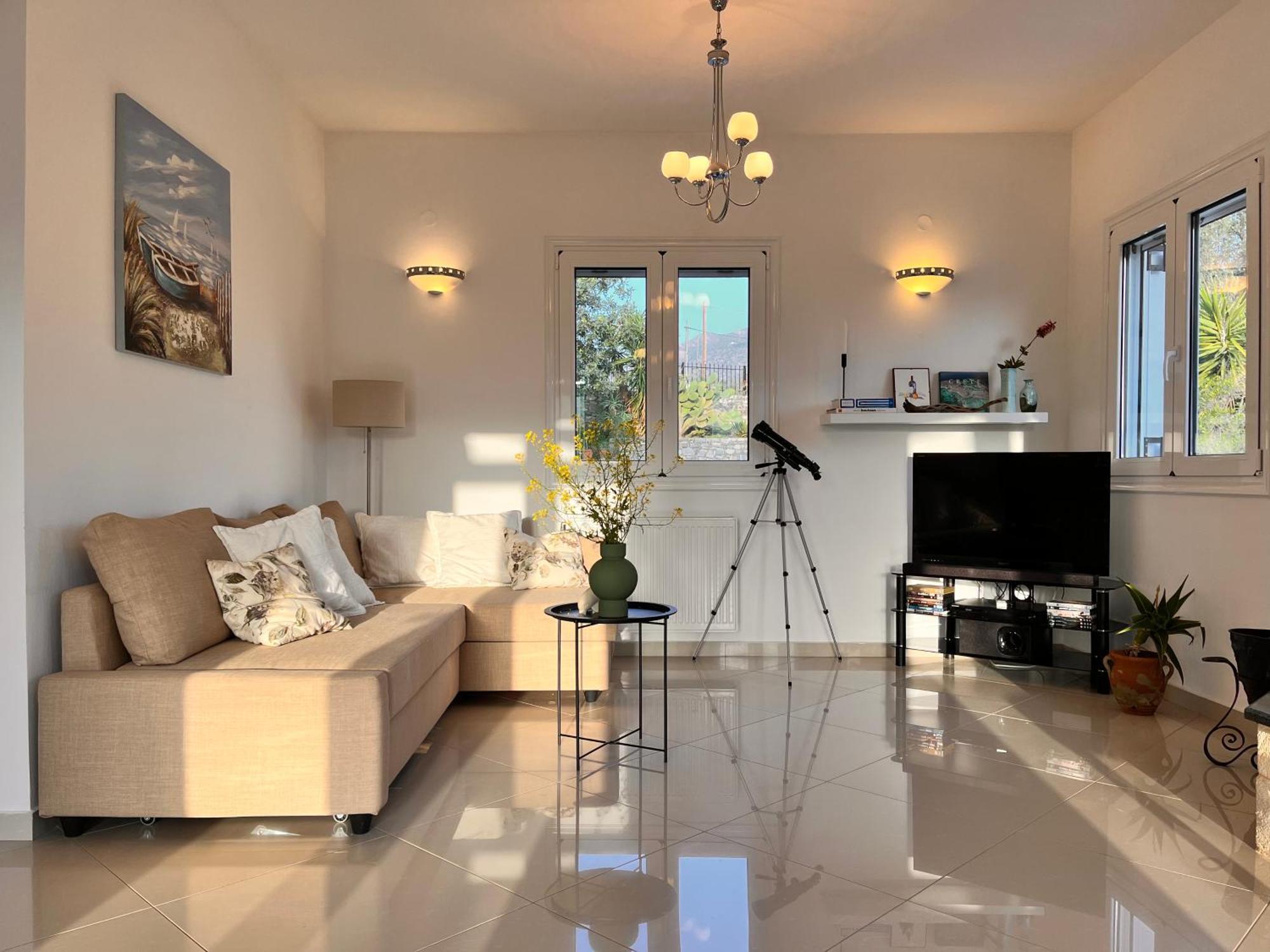 Villa Francesca Agia Galini Dış mekan fotoğraf