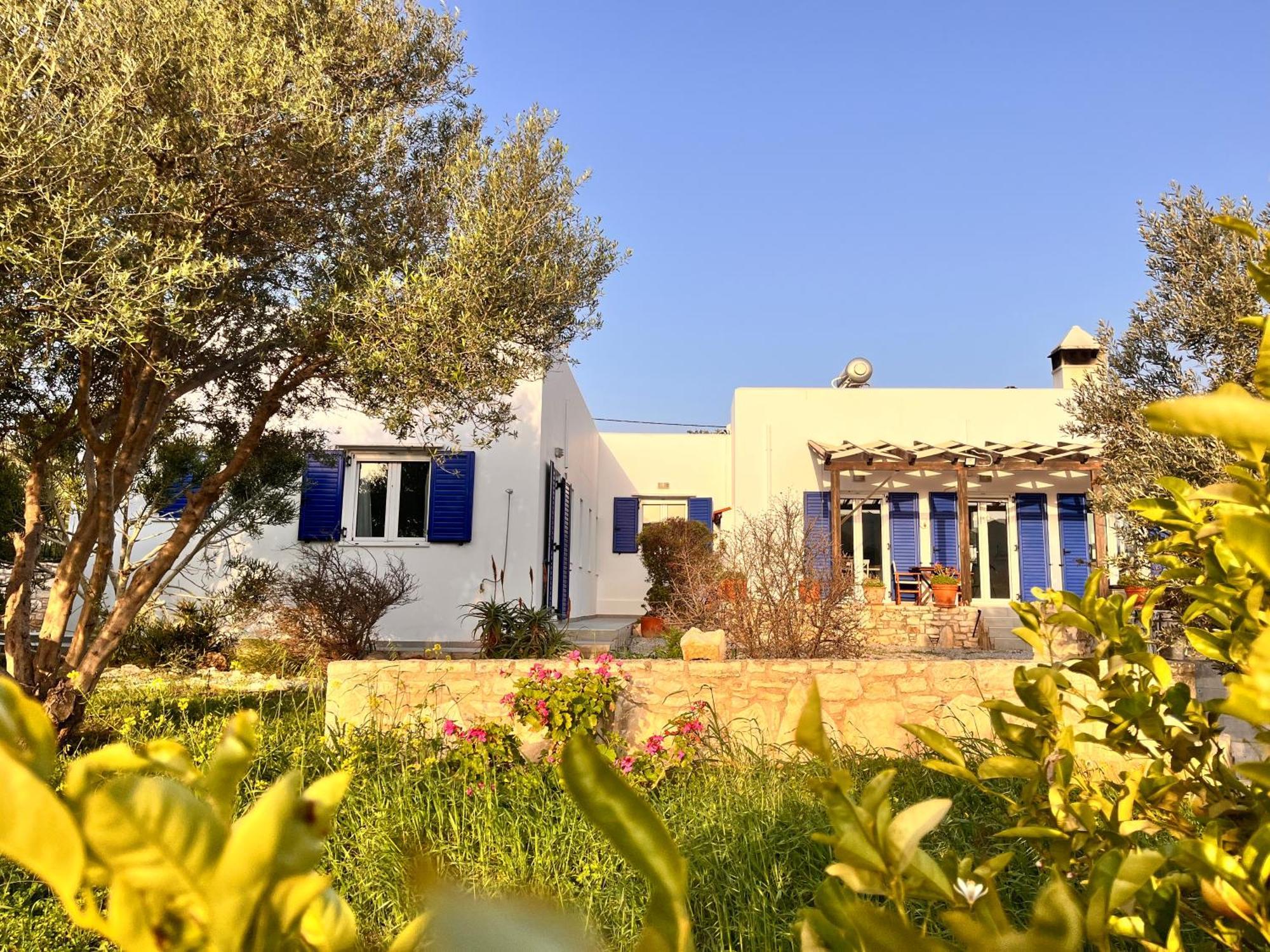 Villa Francesca Agia Galini Dış mekan fotoğraf