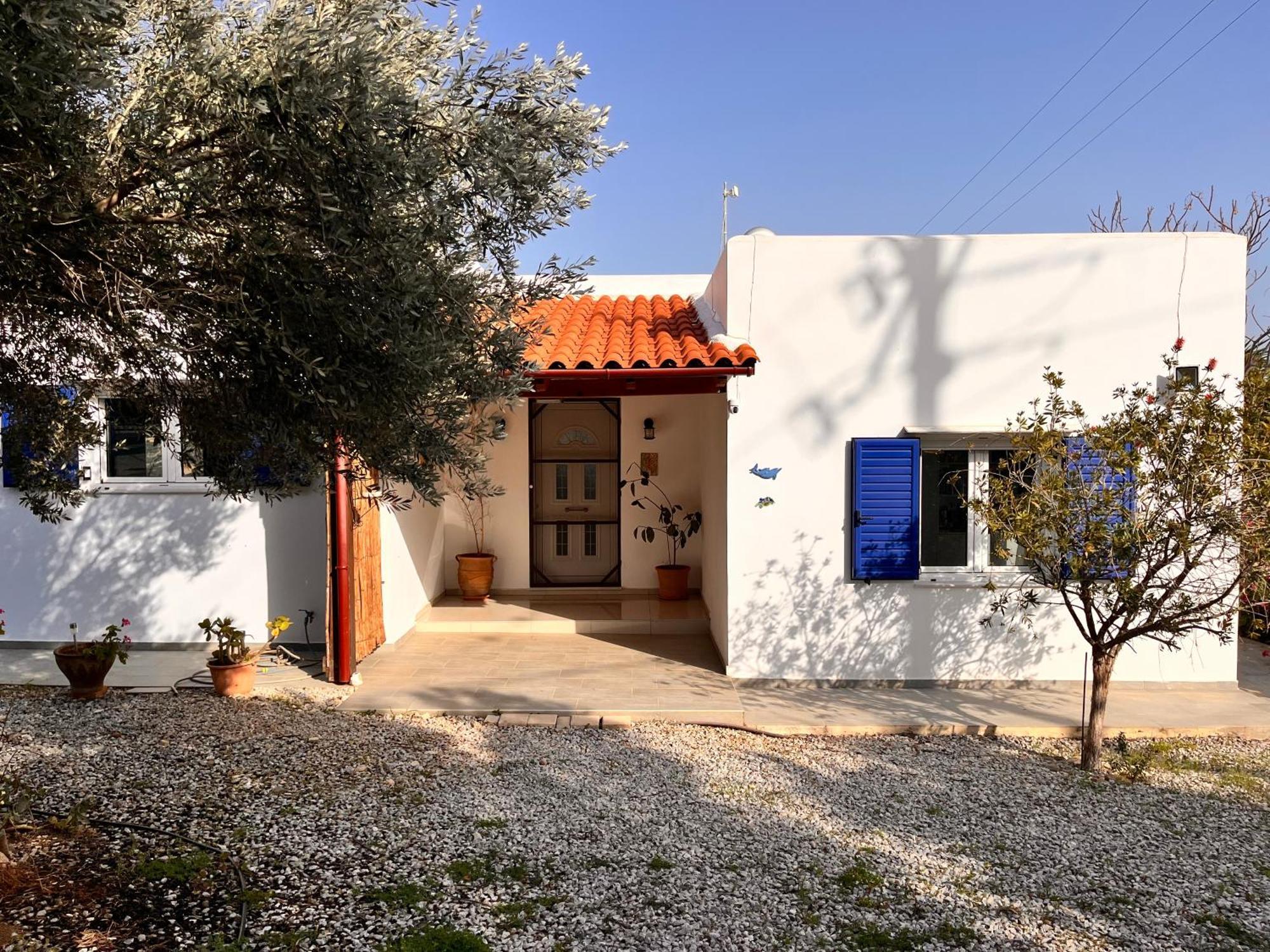 Villa Francesca Agia Galini Dış mekan fotoğraf