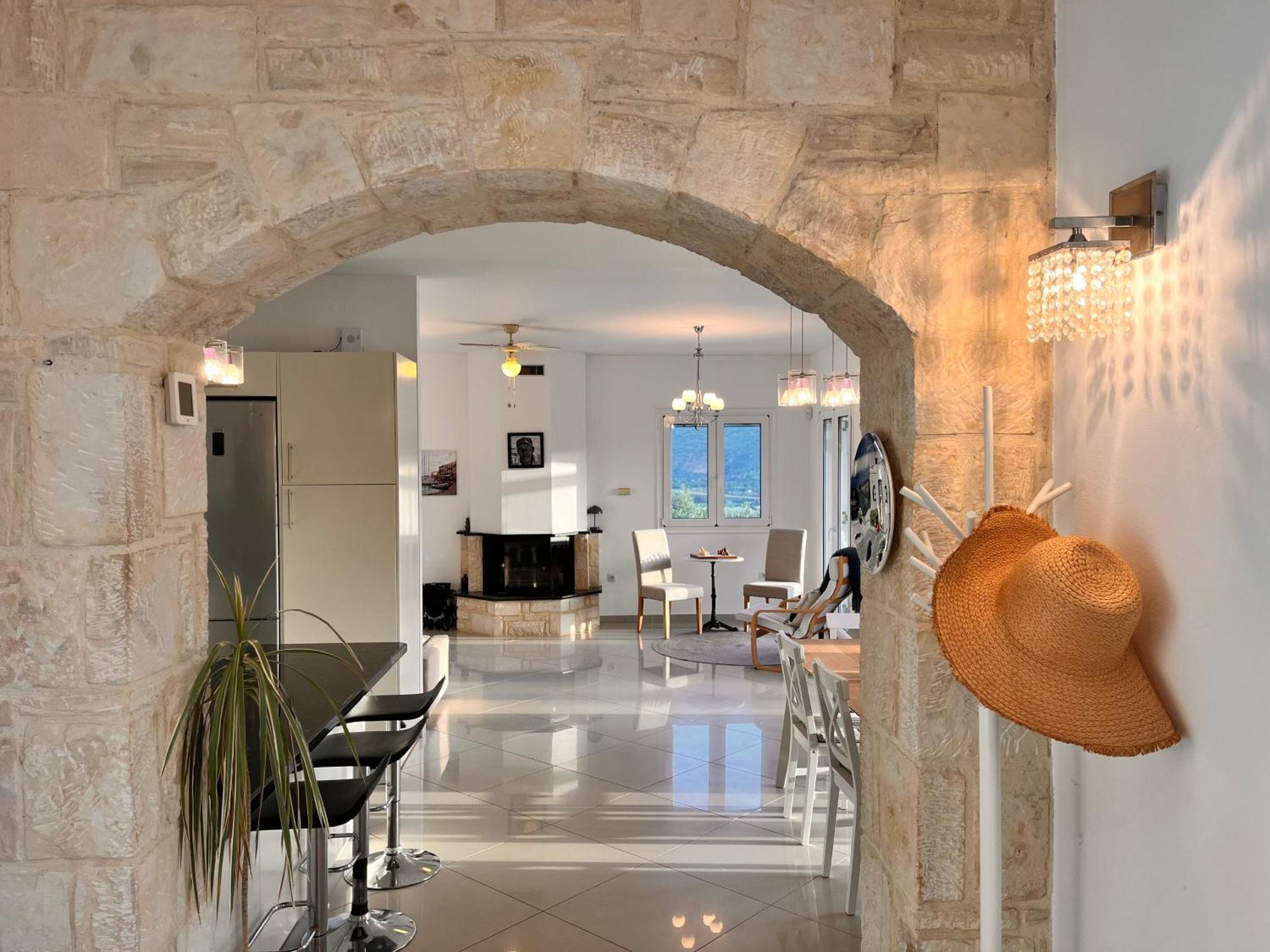Villa Francesca Agia Galini Dış mekan fotoğraf